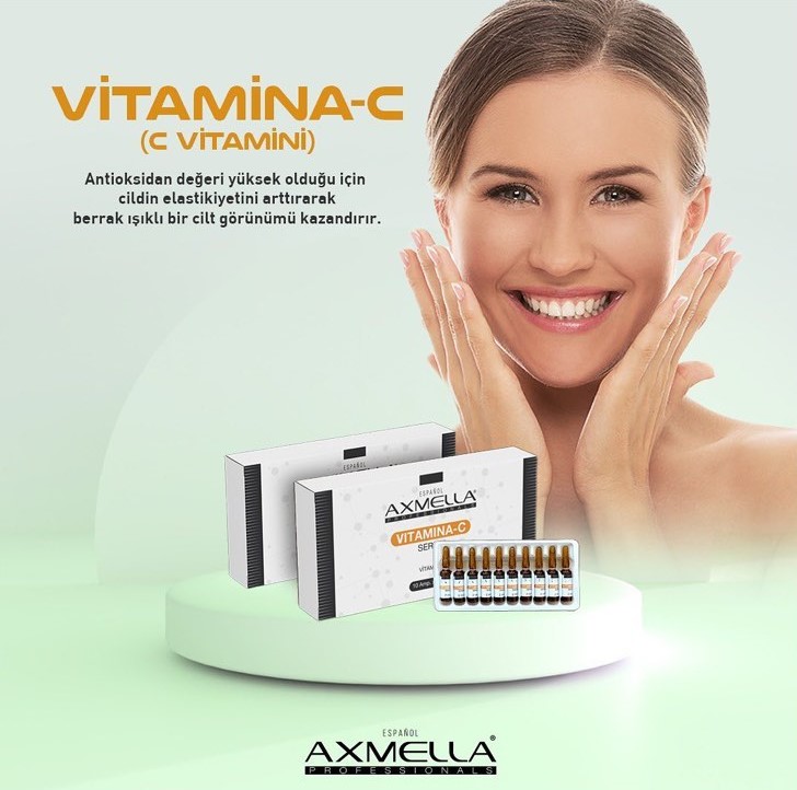 Axmella Vitamına c 10 Adet