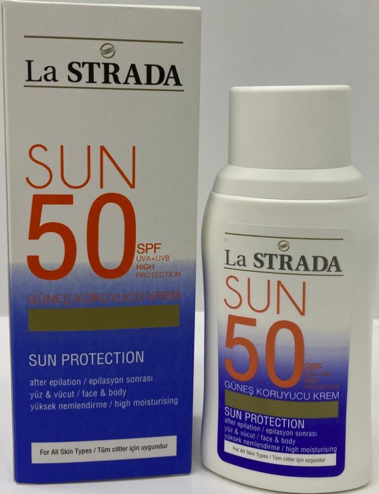 Güneş Kremi 50 Spf