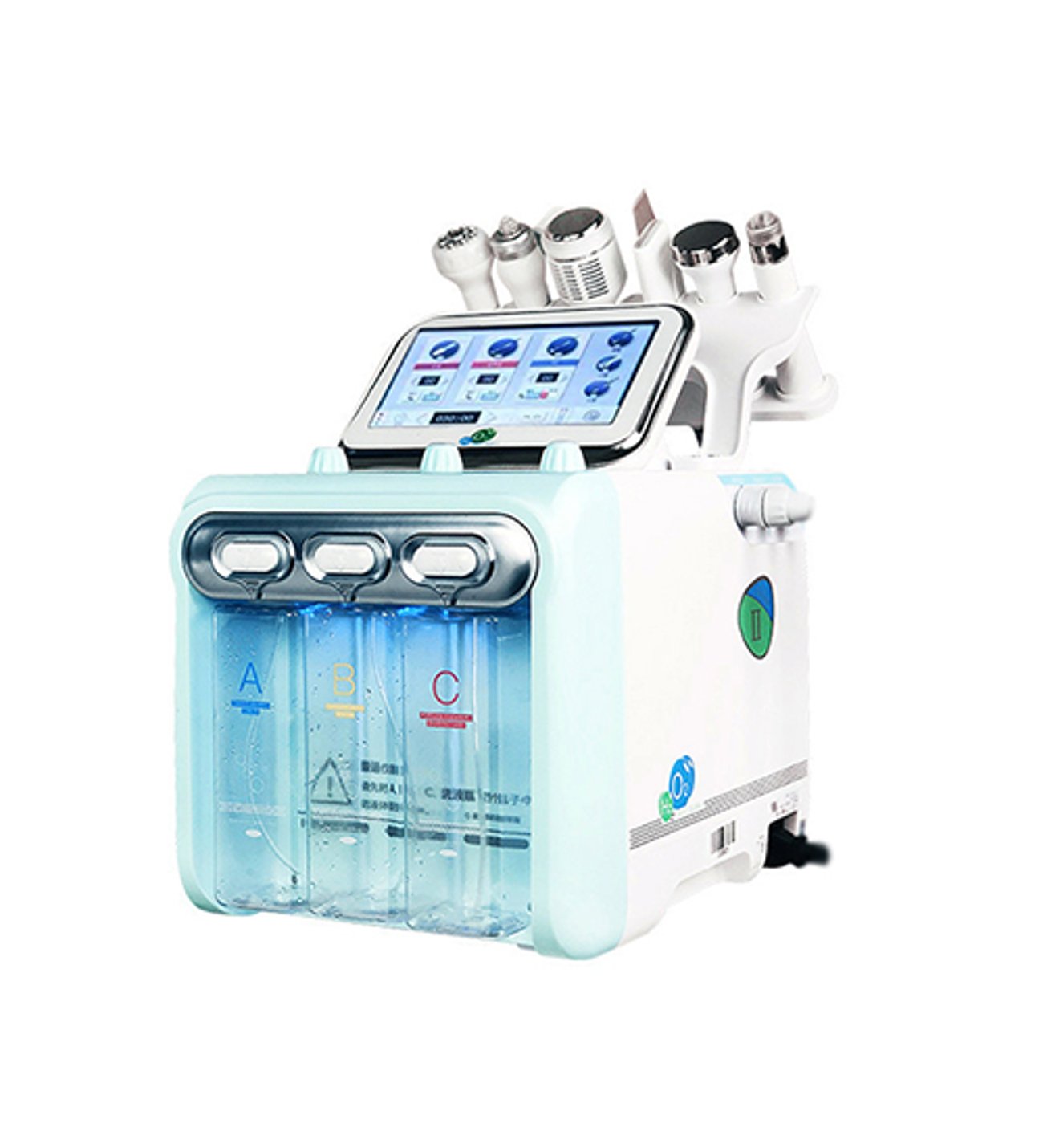 Hydrafacial Cilt Bakımı Cihazı 6 Fonksiyonlu