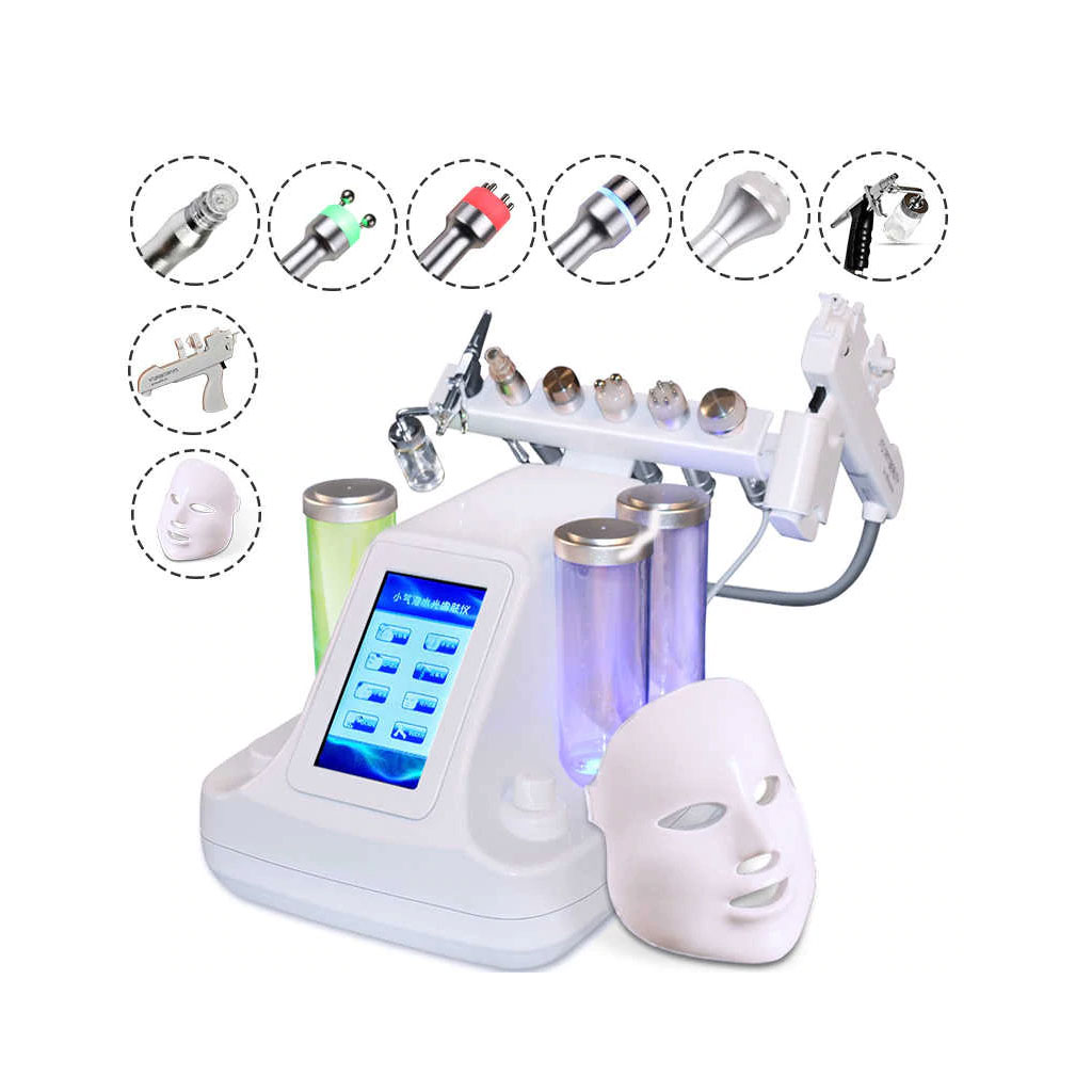 Hydrafacial Cilt Bakımı Cihazı 8 Fonksiyonlu