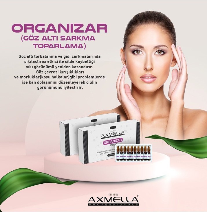 Organızar Serum 10 Adet