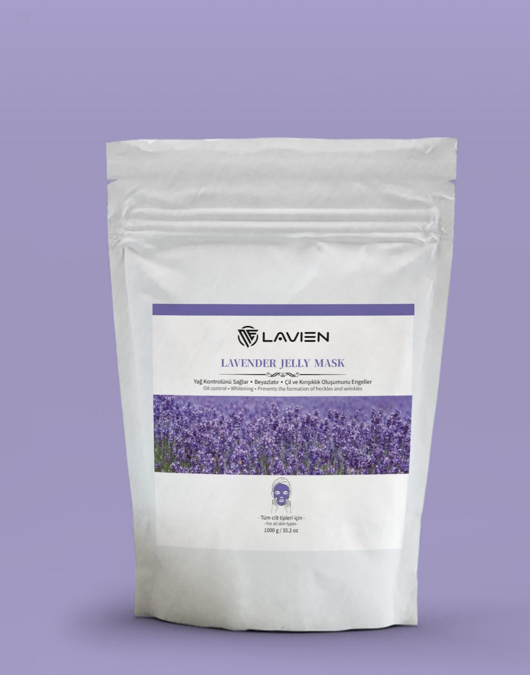 Toz Maske Lavender